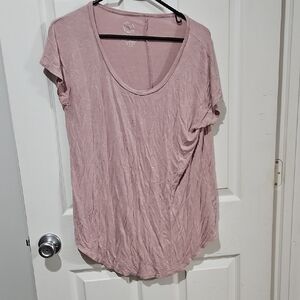 Bundle Sale | 4 For $20| Maurices Light Pink Short Sleeve Tee